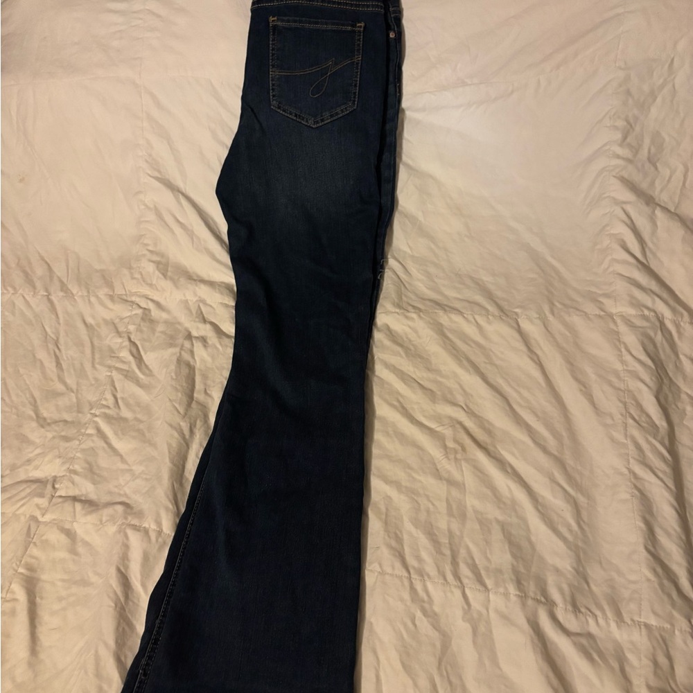 Jordache • Girls • Dark Blue • Boot Cut • Jeans - Picture 8 of 16